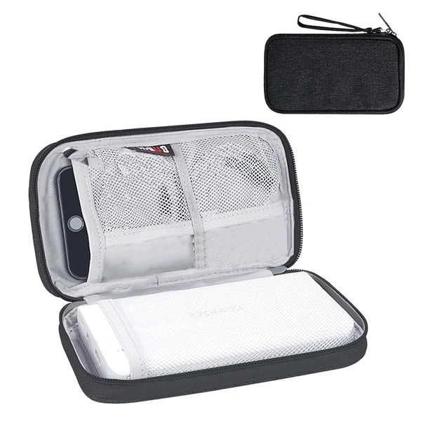  TRAVEL  ACCESSORIES BAG BLACK 19X10X2