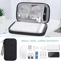  TRAVEL  ACCESSORIES BAG BLACK 19X10X2