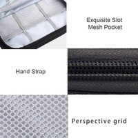  TRAVEL  ACCESSORIES BAG BLACK 19X10X2