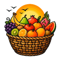 Fruits Mart - Logo