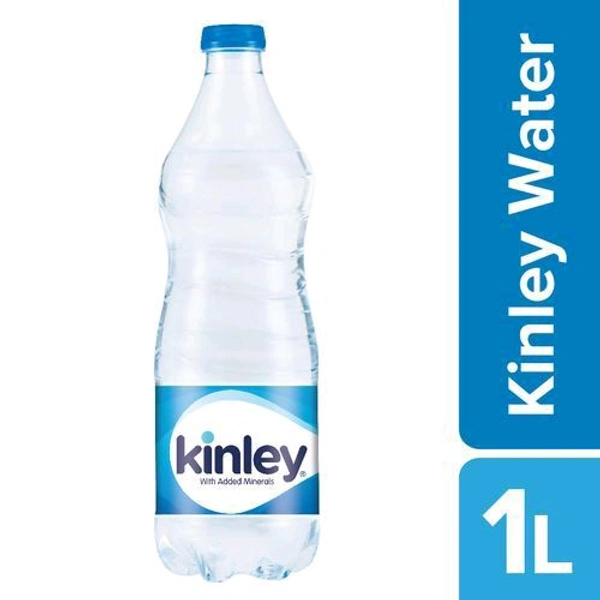 kinley water bottle 1 litre 