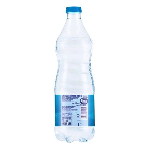 kinley water bottle 1 litre 