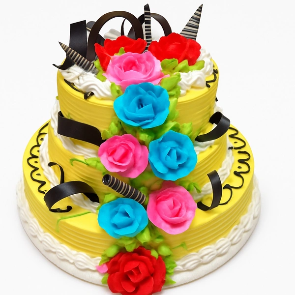 Wowkeet Rose Garden Delight Cake - 2.5k - 3.5k