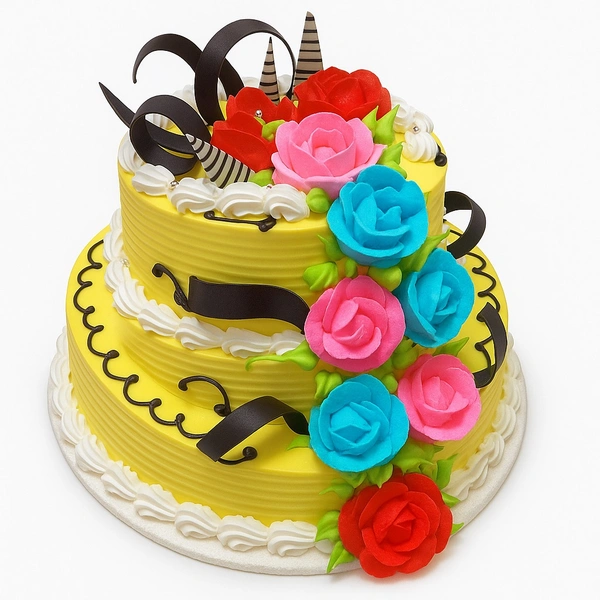 Wowkeet Rose Garden Delight Cake - 2.5k - 3.5k