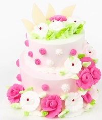  Rose Cake
