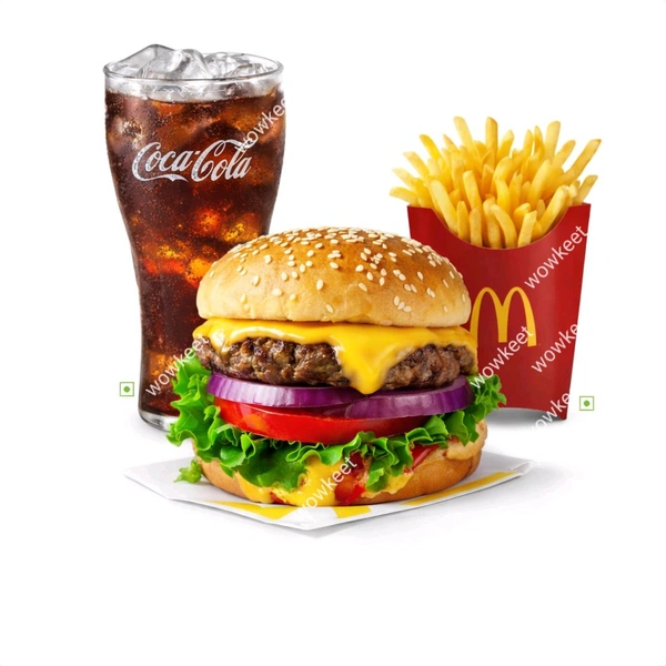  Burger  Meal Combo