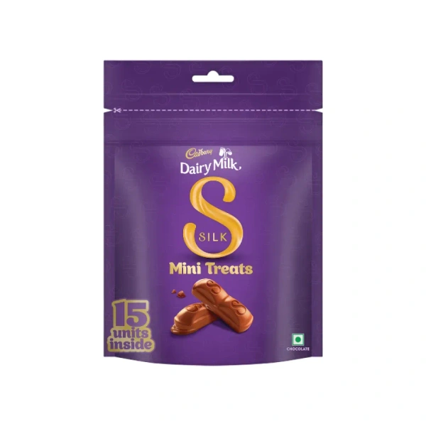 Cadbury Dairy Milk Silk Mini Treats Chocolate Pack - 135g