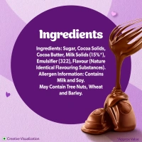 Cadbury Dairy Milk Silk Ganache Milk Chocolate Bar - 137g