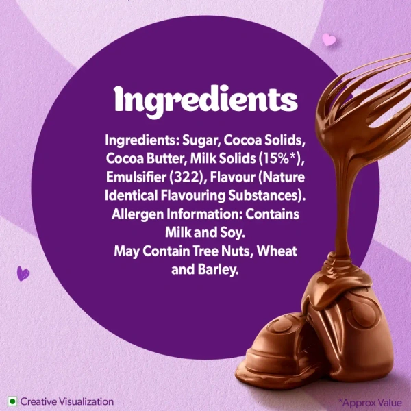 Cadbury Dairy Milk Silk Ganache Milk Chocolate Bar - 137g