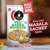 Ching's Secret Veg Hakka Noodles with Masala - 140 g