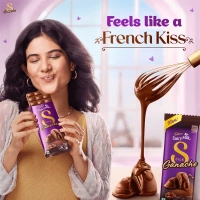 Cadbury Dairy Milk Silk Ganache Milk Chocolate Bar - 137g