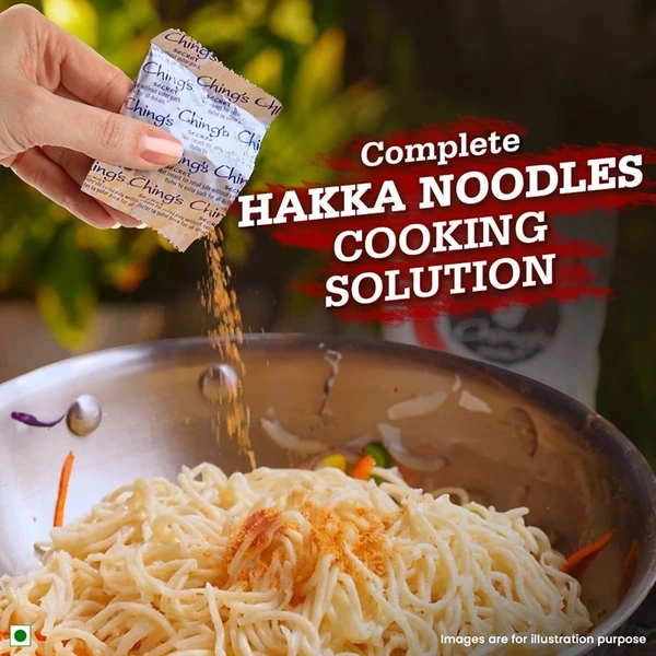 Ching's Secret Veg Hakka Noodles with Masala - 140 g