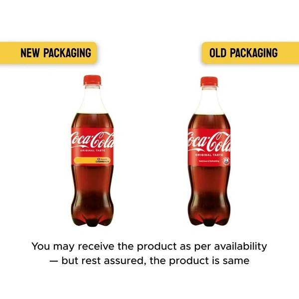 Coca-Cola Soft Drink (750 ml) - 750 ml