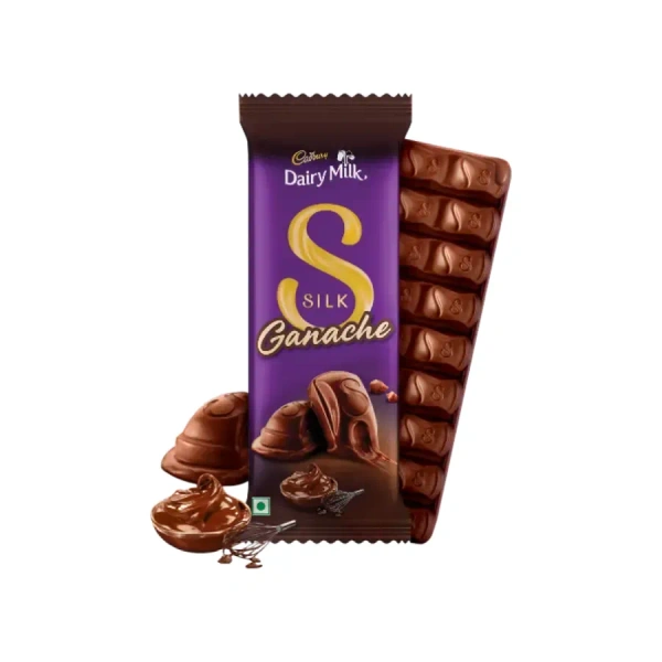 Cadbury Dairy Milk Silk Ganache Milk Chocolate Bar - 137g