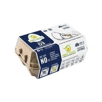 Abhi Vitamin D3 White Protein Rich Eggs - 6 pcs