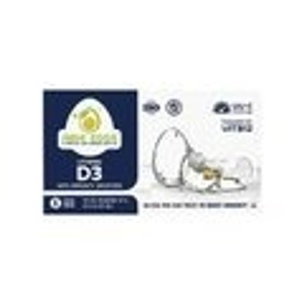 Abhi Vitamin D3 White Protein Rich Eggs - 6 pcs