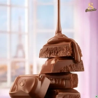 Cadbury Dairy Milk Silk Ganache Milk Chocolate Bar - 137g