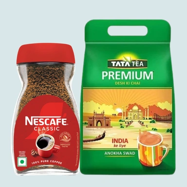 Tea, Coffee & Milk Drinks