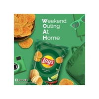 Lays Lay's Chile Limon Flavour Potato Chips - 48g, Chips