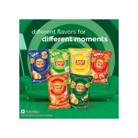 Lays Lay's Chile Limon Flavour Potato Chips - 48g, Chips