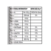 Lays Lay's India's Magic Masala Potato Chips (80 g) - Pack of 2 - Chips, 2x80g