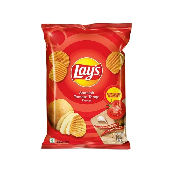Lays Lay's Spanish Tomato Tango Potato Chips - 48g, Chips