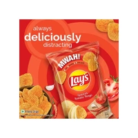 Lays Lay's Spanish Tomato Tango Potato Chips - 48g, Chips