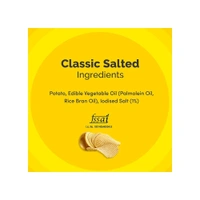 Lays Lay's Classic Salted Potato Chips - Chips, 48g