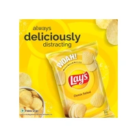 Lays Lay's Classic Salted Potato Chips - Chips, 48g