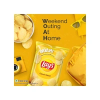 Lays Lay's Classic Salted Potato Chips - Chips, 48g