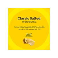 Lays Lay's Classic Salted Potato Chips - 67g, Chips