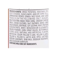 Lays Stax Lay's Stax Cheddar Cheese Potato Chips - 155.9g, Chips