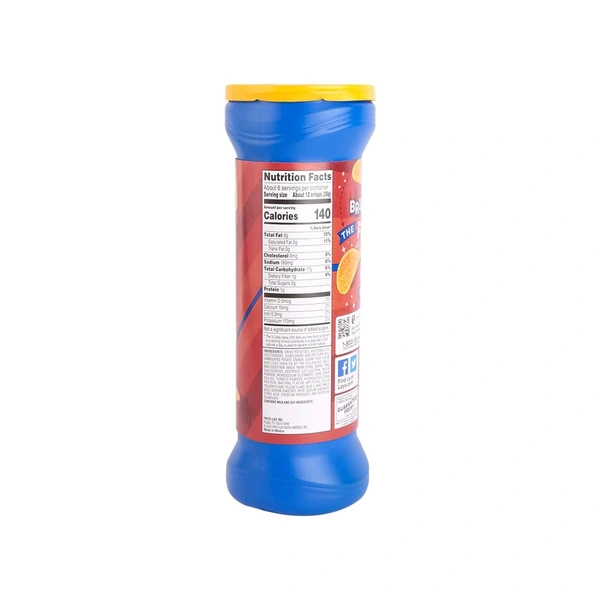 Lays Stax Lay's Stax Mesquite Barbecue Potato Chips - 155.9g