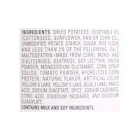 Lays Stax Lay's Stax Mesquite Barbecue Potato Chips - 155.9g