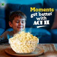 Act II Golden Sizzle Popcorn - Instant - Pack of 3 - 3 X 30g, Popcorn