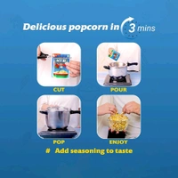 Act II Instant Popcorn - Tomato Chilli - 59g, Popcorn