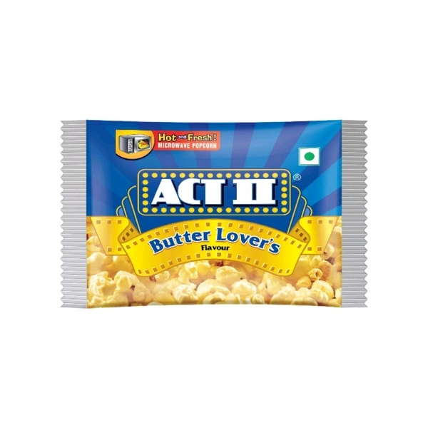 Act II Butter Popcorn - Microwave - 30g, Popcorn