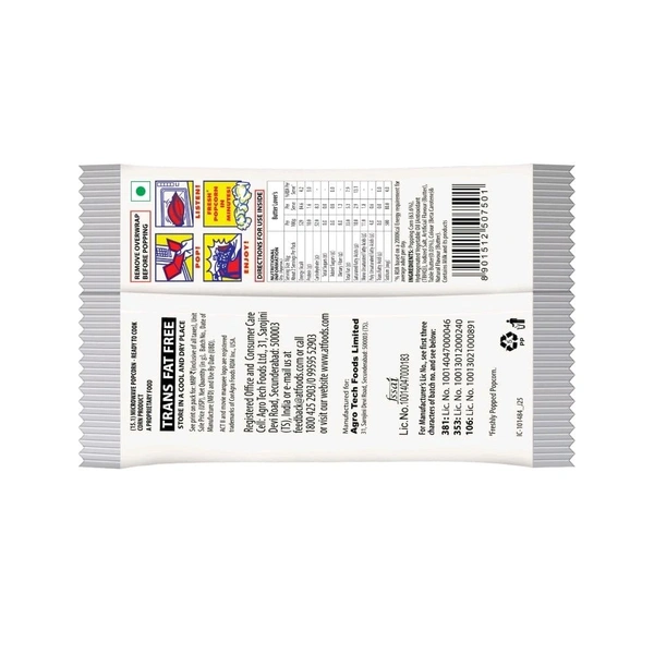 Act II Butter Popcorn - Microwave - 30g, Popcorn