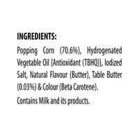 Act II Butter Popcorn - Microwave - Pack of 2 - 2 x 99 g, Popcorn