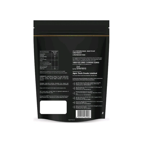 Act II Caramel Bliss Popcorn - Ready To Eat - 70g
