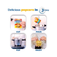 Act II Butter Popcorn - Instant - Buy 2 Get 1 Free - 3 x 150 g