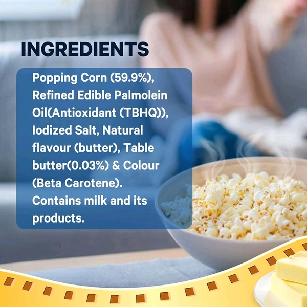 Act II Butter Popcorn - Instant - Buy 2 Get 1 Free - 3 x 150 g