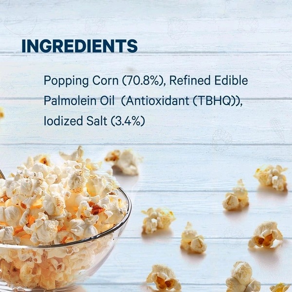 Act II Classic Salted Popcorn - Instant - 5 g Free - 30 g + 5 g
