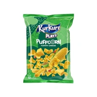 Kurkure Puffcorn Yummy Cheese Puffs - Pack of 3 - 3 x 52 g