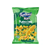 Kurkure Playz Puffcorn Yummy Cheese Puffs - Pack of 2 - 2 x 84 g