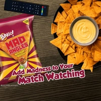 Bingo Mad Angles Achaari Masti Crisps - Pack of 2 - 2 x 60 g