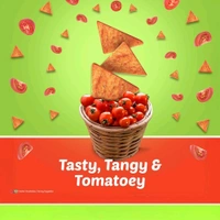 Bingo Mad Angles Tomato Madness Crisps - 60g