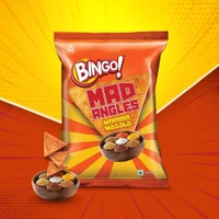 Bingo Mad Angles Masala Madness Crisps - 60g