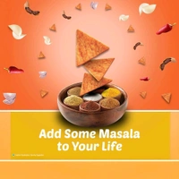 Bingo Mad Angles Masala Madness Crisps - 60g