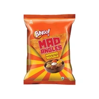 Bingo Mad Angles Masala Madness Crisps - Pack of 3 - 3 x 60 g